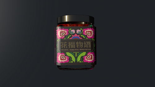 农产品建设 腐乳产品包装