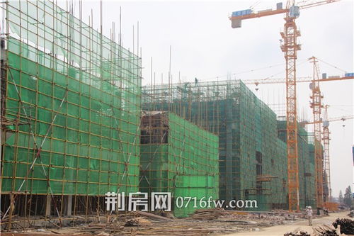 义乌小商品城9月工程进度 二期商铺正在修建中