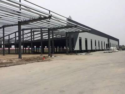 【最新动态】工厂升级,鲁客篷车又双叒叕在盖厂房!