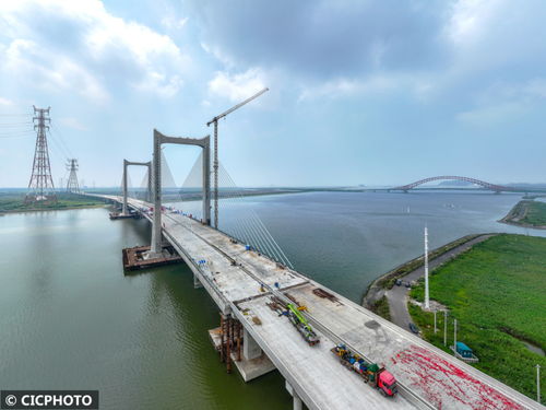 桥梁建设忙