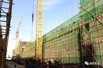 粤东三科农产品物流园建设又传来捷报