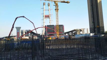 三一设备助力世界最大跨度双层公路悬索桥建设